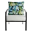 Seneca Navy Blue Outdoor Corded Back Cushion