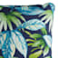 Seneca Navy Blue Outdoor Corded Back Cushion