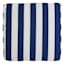 Providence Navy Blue Awning Striped Outdoor Deep Seat Cushion