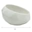 Crosby St. Indoor White Bias Geometric Planter, 6.5"