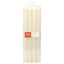 Tracey Boyd 4-Pack White Unscented Taper Candles, 10"