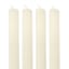 Tracey Boyd 4-Pack White Unscented Taper Candles, 10"