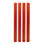 Tracey Boyd 4-Pack Terracotta Unscented Taper Candles, 10"