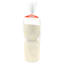 Tracey Boyd White Unscented Totem Pillar Candle, 3x8