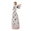 Pink Angel Outdoor Garden Statue, 14"