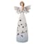 Blue Angel Outdoor Garden Statue, 14"