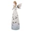 Blue Angel Outdoor Garden Statue, 14"