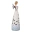 Blue Angel Outdoor Garden Statue, 14"