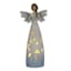 Blue Angel Outdoor Garden Statue, 14"