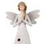 Blue Angel Outdoor Garden Statue, 14"