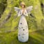 Blue Angel Outdoor Garden Statue, 14"