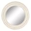 Ty Pennington Cotton Rope Round Wall Mirror, 24"