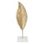 Gold Leaf Pedestal Decor, 11"