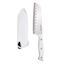 Farberware Edgekeeper White Santoku Knife, 5"