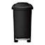 SimpleHuman Kitchen Trash Step Can with Bonus Profile Step Can, 13gal (2.6gal)