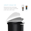 SimpleHuman Kitchen Trash Step Can with Bonus Profile Step Can, 13gal (2.6gal)