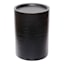 Found & Fable Black Hammered Accent Table, Medium