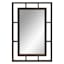 Detail Frame Wall Mirror, 24x36