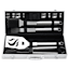 Cuisinart 14-Piece Deluxe Stainless Steel Grill Tool Set