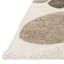 (A521) Sydney Pebble Design Area Rug, 5x7