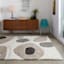 (A521) Sydney Pebble Design Area Rug, 8x10