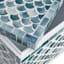 Grey Mosaic Decorative Box, 9x5