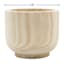 Ty Pennington Hollow Wood Outdoor Planter, Medium