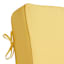 2-Piece Butter Yellow Canvas Outdoor Deep Seat Cushion