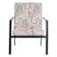 Paisley Chili Outdoor Hinged Cushion