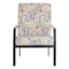 2-Piece Paisley Chili Outdoor Deep Seat Cushion