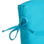 Turquoise Canvas Outdoor Hinged Cushion