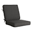 Crosby St. 2-Piece Sorvino Ash Premium Outdoor Deep Seat Cushion