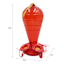 Red Hummingbird Bird Feeder, 32oz