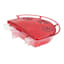 Window Mount Hummingbird Bird Feeder, 16oz