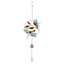 Honeybloom Dragonfly Wind Chime, 27"