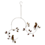 Honeybloom Metal Bird Wind Chime, 29"