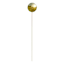 Crosby St. Gold Sphere Yard Pick, Large