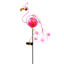 Pink Flamingo Solar Yard Stake, 40"
