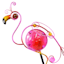 Pink Flamingo Solar Yard Stake, 40"