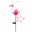 Pink Flamingo Solar Yard Stake, 40"
