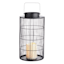 Found & Fable LED Metal Wire Lantern, 7x12