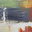 Abstract Drip Canvas Wall Art, 24x72