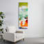 Abstract Drip Canvas Wall Art, 24x72