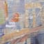 Brooklyn Bridge Embellished Canvas Wall Art, 60x36