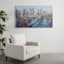 Brooklyn Bridge Embellished Canvas Wall Art, 60x36