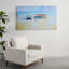 Afternoon Gulls Canvas Wall Art, 60x36