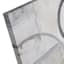 Grey Abstract Printed Canvas Wall Art, 30x60