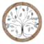 Wood & Metal Tree Wall Art, 34"