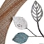 Wood & Metal Tree Wall Art, 34"