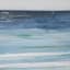 Framed Silver Shore Embellished Canvas Wall Art, 49x25